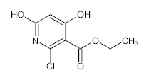 罗恩/Rhawn 2-氯-4,6-二羟基烟酸乙酯，R045924-1g CAS:70180-38-0,95%,1g/瓶 售卖规格：1瓶
