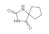 罗恩/Rhawn 1,3-二氮杂螺[4.4]壬烷-2,4-二酮，R045900-250mg CAS:699-51-4,97%,250mg/瓶 售卖规格：1瓶