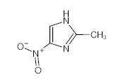罗恩/Rhawn 2-甲基-4(5)硝基咪唑，R045854-5g CAS:696-23-1,97%,5g/瓶 售卖规格：1瓶