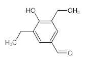 罗恩/Rhawn 3,5-二乙基-4-羟基苯甲醛，R045847-1g CAS:69574-07-8,96%,1g/瓶 售卖规格：1瓶