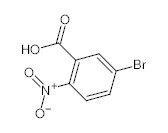 罗恩/Rhawn 5-溴-2-硝基苯甲酸，R045834-1g CAS:6950-43-2,98%,1g/瓶 售卖规格：1瓶