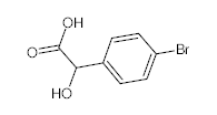 罗恩/Rhawn 对溴扁桃酸，R045823-5g CAS:6940-50-7,technical,≥90 %,5g/瓶 售卖规格：1瓶