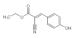 罗恩/Rhawn (E)-2-氰基-3-(4-羟基苯基)丙烯酸乙酯，R045813-250mg CAS:6935-44-0,97%,250mg/瓶 售卖规格：1瓶