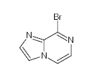 罗恩/Rhawn 8-溴咪唑并[1,2-A]吡嗪，R045799-100mg CAS:69214-34-2,97%,100mg/瓶 售卖规格：1瓶