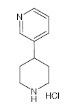 罗恩/Rhawn 3-(哌啶-4-基)吡啶盐酸盐，R045782-50mg CAS:690261-73-5,97%,50mg/瓶 售卖规格：1瓶
