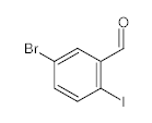 罗恩/Rhawn 5-溴-2-碘苯甲醛，R045777-250mg CAS:689291-89-2,98%,250mg/瓶 售卖规格：1瓶