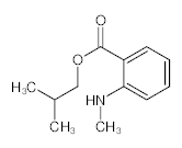 罗恩/Rhawn 2-(甲氨基)苯甲酸异丁酯，R045436-5g CAS:65505-24-0,≥95%,5g/瓶 售卖规格：1瓶
