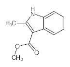 罗恩/Rhawn 2-甲基-3-吲哚甲酸甲酯，R045429-50mg CAS:65417-22-3,98%,50mg/瓶 售卖规格：1瓶