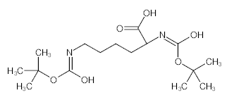 罗恩/Rhawn N2,N6-双-Boc-D-赖氨酸，R045421-250mg CAS:65360-27-2,95%,250mg/瓶 售卖规格：1瓶