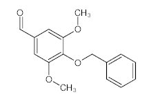 罗恩/Rhawn 4-苄氧基-3,5-二甲氧基苯甲醛，R045417-250mg CAS:6527-32-8,97%,250mg/瓶 售卖规格：1瓶