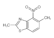 罗恩/Rhawn 2,5-二甲基-4-硝基苯并[d]噻唑，R045392-50mg CAS:650635-66-8,96%,50mg/瓶 售卖规格：1瓶