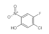 罗恩/Rhawn 5-氯-4-氟-2-硝基苯酚，R045388-1g CAS:65001-79-8,98%,1g/瓶 售卖规格：1瓶