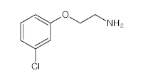 罗恩/Rhawn 2-(3-氯苯氧基)乙胺，R045376-1g CAS:6488-00-2,≥97%,1g/瓶 售卖规格：1瓶