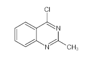 罗恩/Rhawn 4-氯-2-甲基喹唑啉，R045370-1g CAS:6484-24-8,95%,1g/瓶 售卖规格：1瓶