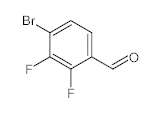 罗恩/Rhawn 4-溴-2,3-二氟苯甲醛，R045339-250mg CAS:644985-24-0,98%,250mg/瓶 售卖规格：1瓶