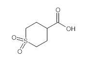 罗恩/Rhawn 四氢-2H-噻喃-4-羧酸-1,1-二氧化物，R045299-250mg CAS:64096-87-3,97%,250mg/瓶 售卖规格：1瓶