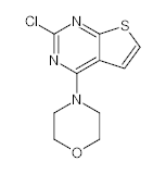 罗恩/Rhawn 2-氯-4-吗啡啉基噻吩并[2,3-D]嘧啶，R045280-250mg CAS:63894-67-7,98%,250mg/瓶 售卖规格：1瓶