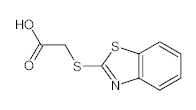 罗恩/Rhawn (2-苯并噻唑硫代)乙酸，R045151-5g CAS:6295-57-4,98%,5g/瓶 售卖规格：1瓶