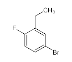 罗恩/Rhawn 4-溴-2-乙基-1-氟苯(9ci)，R045122-250mg CAS:627463-25-6,98%,250mg/瓶 售卖规格：1瓶
