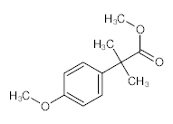 罗恩/Rhawn 2-(4-甲氧基苯基)-2-甲基丙酸甲酯，R045120-25mg CAS:6274-50-6,95%,25mg/瓶 售卖规格：1瓶