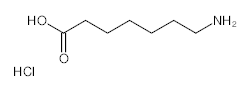 罗恩/Rhawn 7-氨基庚酸盐酸盐，R045102-5g CAS:62643-56-5,97%,5g/瓶 售卖规格：1瓶
