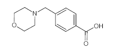 罗恩/Rhawn 4-吗啉甲基苯甲酸，R045101-250mg CAS:62642-62-0,98%,250mg/瓶 售卖规格：1瓶