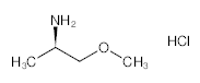 罗恩/Rhawn (R)-1-甲氧基-2-丙胺盐酸盐，R045099-50mg CAS:626220-76-6,95%,50mg/瓶 售卖规格：1瓶