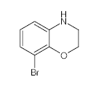 罗恩/Rhawn 8-溴-3，4-二氢-2H-1，4-苯并噁嗪，R045089-1g CAS:625394-65-2，≥97%，1g/瓶 售卖规格：1瓶
