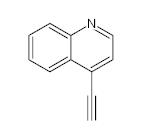 罗恩/Rhawn 4-乙炔基喹啉，R045081-50mg CAS:62484-52-0,98%,50mg/瓶 售卖规格：1瓶