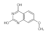 罗恩/Rhawn 7-甲氧基-2,4(1H,3H)-喹唑啉二酮，R045079-1g CAS:62484-12-2,95%,1g/瓶 售卖规格：1瓶