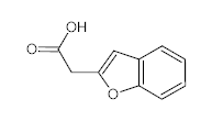 罗恩/Rhawn 2-苯并呋喃乙酸，R045035-250mg CAS:62119-70-4,96%,250mg/瓶 售卖规格：1瓶