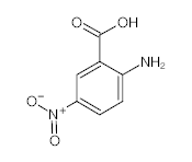 罗恩/Rhawn 2-氨基-5-硝基苯甲酸，R044988-5g CAS:616-79-5,98%,5g/瓶 售卖规格：1瓶