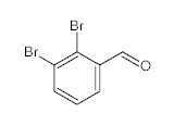 罗恩/Rhawn 2,3-二溴苯甲醛，R044975-50mg CAS:61563-26-6,98%,50mg/瓶 售卖规格：1瓶