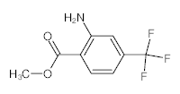罗恩/Rhawn 2-氨基-4-三氟甲基-苯甲酸甲酯，R044966-250mg CAS:61500-87-6,95%,250mg/瓶 售卖规格：1瓶
