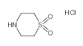 罗恩/Rhawn 硫代吗啉-1,1-二氧化物盐酸盐，R044784-1g CAS:59801-62-6,＞97%,1g/瓶 售卖规格：1瓶