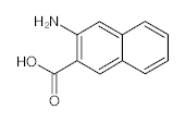 罗恩/Rhawn 3-氨基-2-萘甲酸，R044756-1g CAS:5959-52-4,technical grade, 80 %,1g/瓶 售卖规格：1瓶