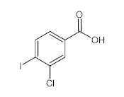 罗恩/Rhawn 3-氯-4-碘苯甲酸，R044601-25mg CAS:58123-72-1,96%,25mg/瓶 售卖规格：1瓶