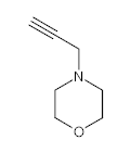 罗恩/Rhawn 1-(4-吗啉基)-2-丙炔，R044586-1g CAS:5799-76-8,97%,1g/瓶 售卖规格：1瓶