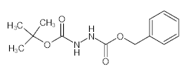 罗恩/Rhawn 2-(叔丁基)肼-1,2-二羧酸-1-苄酯，R044561-250mg CAS:57699-88-4,97%,250mg/瓶 售卖规格：1瓶