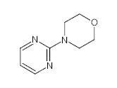 罗恩/Rhawn 4-(嘧啶-2-基)吗啉，R044508-50mg CAS:57356-66-8,98%,50mg/瓶 售卖规格：1瓶