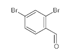 罗恩/Rhawn 2,4-二溴苯甲醛，R044382-1g CAS:5629-98-1,98%,1g/瓶 售卖规格：1瓶