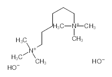 罗恩/Rhawn 氢氧化六甲季铵 溶液，R044309-25ml CAS:556-81-0,~0.1 M in H2O,25ml/瓶 售卖规格：1瓶