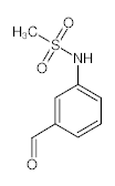 罗恩/Rhawn 3-甲磺酰氨基苯甲醛，R044291-5g CAS:55512-05-5,≥97%,5g/瓶 售卖规格：1瓶