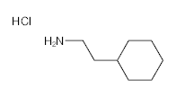 罗恩/Rhawn 2-环己基乙胺盐酸盐，R044212-250mg CAS:5471-55-6,≥95%,250mg/瓶 售卖规格：1瓶