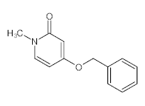 罗恩/Rhawn 1-甲基-4-(苄氧基)-2-吡啶酮，R044096-250mg CAS:53937-03-4,95%,250mg/瓶 售卖规格：1瓶