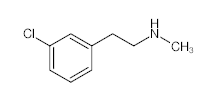 罗恩/Rhawn N-甲基-3-氯苯乙胺，R043901-5g CAS:52516-20-8,≥97%,5g/瓶 售卖规格：1瓶