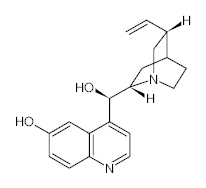 罗恩/Rhawn (8α,9R)-奎宁-6',9-二醇，R043897-250mg CAS:524-63-0,≥95%,99%d.e.,250mg/瓶 售卖规格：1瓶