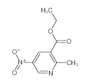 罗恩/Rhawn 2-甲基-5-硝基烟酸乙酯，R043853-1g CAS:51984-71-5,98%,1g/瓶 售卖规格：1瓶