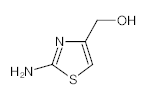 罗恩/Rhawn 2-氨基-4-羟甲基噻唑，R043760-250mg CAS:51307-43-8,97%,250mg/瓶 售卖规格：1瓶
