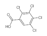 罗恩/Rhawn 2,3,4,5-四氯苯甲酸，R043682-5g CAS:50-74-8,98%,5g/瓶 售卖规格：1瓶
